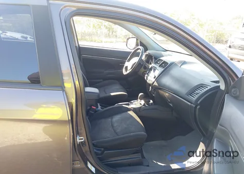 2016 Mitsubishi Outlander Sport Es/Se из США, поврежденный, VIN JA4AR3AU6GZ055887